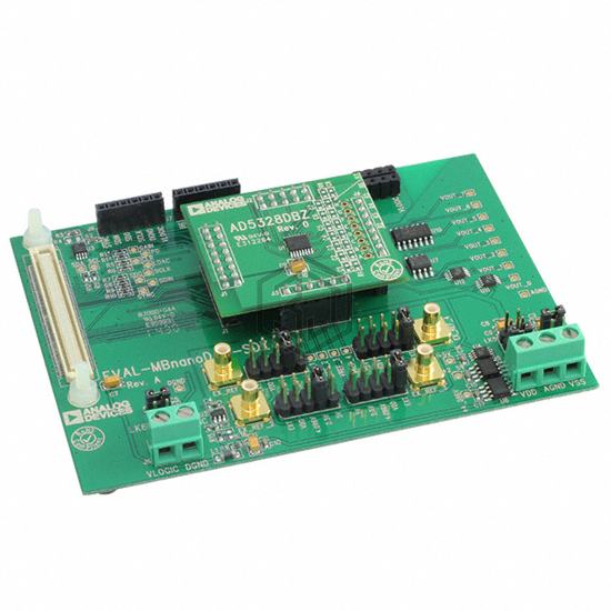 EVAL-AD5328DBZ - Analog Devices Inc. - Evaluation Boards - Digital to Analog Converters (DACs)