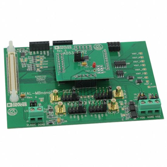 EVAL-AD5339DBZ - Analog Devices Inc. - Evaluation Boards - Digital to Analog Converters (DACs)