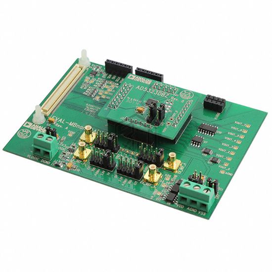EVAL-AD5323DBZ - Analog Devices Inc. - Evaluation Boards - Digital to Analog Converters (DACs)