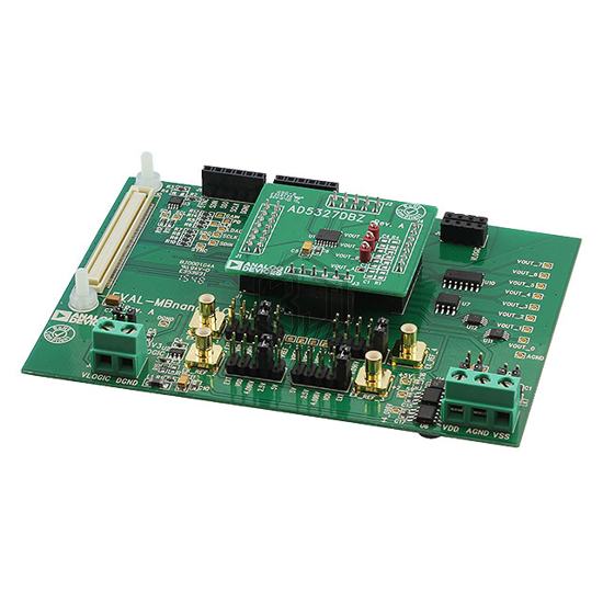 EVAL-AD5327DBZ - Analog Devices Inc. - Evaluation Boards - Digital to Analog Converters (DACs)