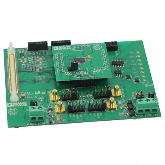 EVAL-AD5340DBZ - Analog Devices Inc. - Evaluation Boards - Digital to Analog Converters (DACs)