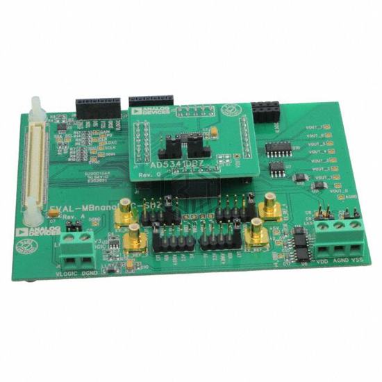 EVAL-AD5341DBZ - Analog Devices Inc. - Evaluation Boards - Digital to Analog Converters (DACs)
