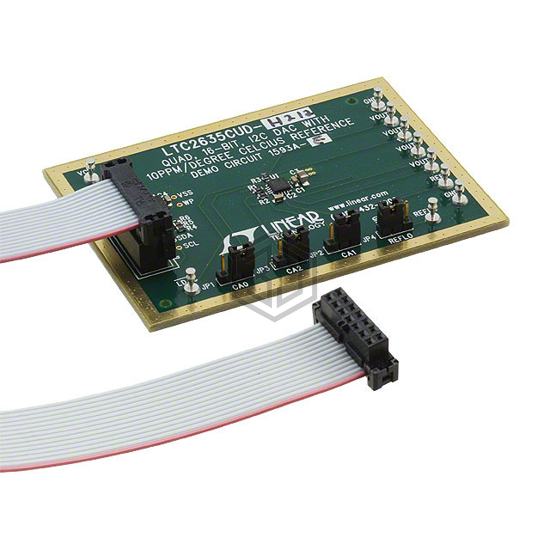 DC1593A-E - Analog Devices Inc. - Evaluation Boards - Digital to Analog Converters (DACs)