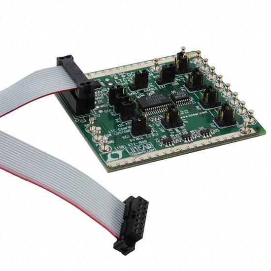 DC936A - Analog Devices Inc. - Evaluation Boards - Digital to Analog Converters (DACs)