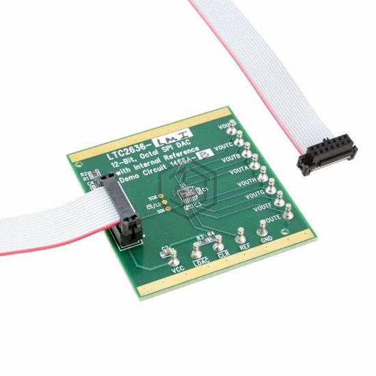 DC1466A-B - Analog Devices Inc. - Evaluation Boards - Digital to Analog Converters (DACs)