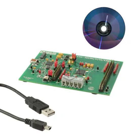 EVAL-AD5363EBZ - Analog Devices Inc. - Evaluation Boards - Digital to Analog Converters (DACs)