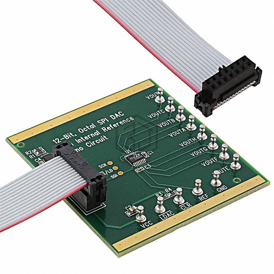 DC1466A-D - Analog Devices Inc. - Evaluation Boards - Digital to Analog Converters (DACs)