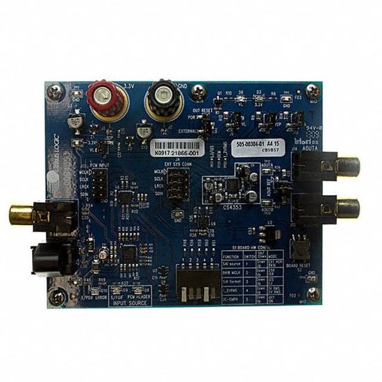 CDB4353 - Cirrus Logic Inc. - Evaluation Boards - Digital to Analog Converters (DACs)