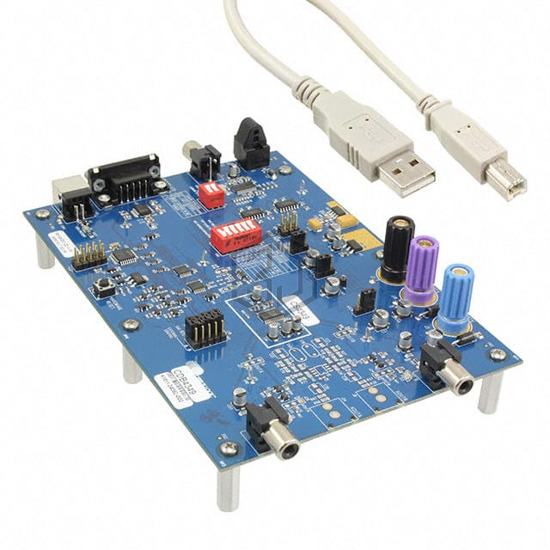 CDB4349 - Cirrus Logic Inc. - Evaluation Boards - Digital to Analog Converters (DACs)