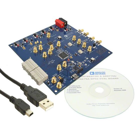 AD9785-DPG2-EBZ - Analog Devices Inc. - Evaluation Boards - Digital to Analog Converters (DACs)