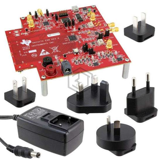 DAC3174EVM - Texas Instruments - Evaluation Boards - Digital to Analog Converters (DACs)