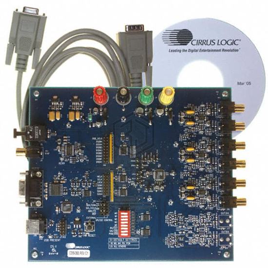 CDB4365 - Cirrus Logic Inc. - Evaluation Boards - Digital to Analog Converters (DACs)