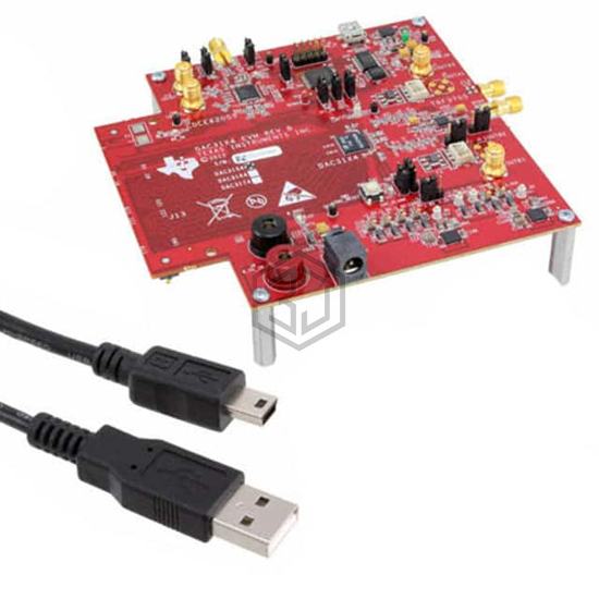 DAC3154EVM - Texas Instruments - Evaluation Boards - Digital to Analog Converters (DACs)