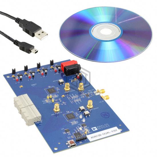 AD9139-DUAL-EBZ - Analog Devices Inc. - Evaluation Boards - Digital to Analog Converters (DACs)
