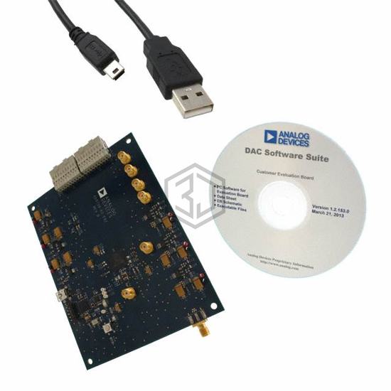 AD9739-R2-EBZ - Analog Devices Inc. - Evaluation Boards - Digital to Analog Converters (DACs)