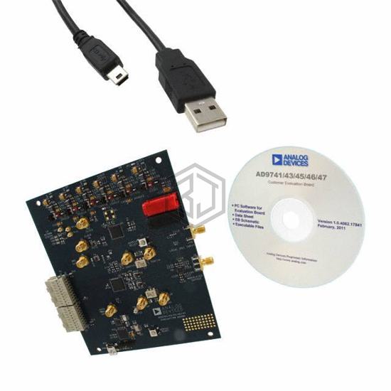 AD9745-DPG2-EBZ - Analog Devices Inc. - Evaluation Boards - Digital to Analog Converters (DACs)
