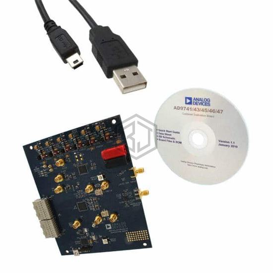 AD9746-DPG2-EBZ - Analog Devices Inc. - Evaluation Boards - Digital to Analog Converters (DACs)