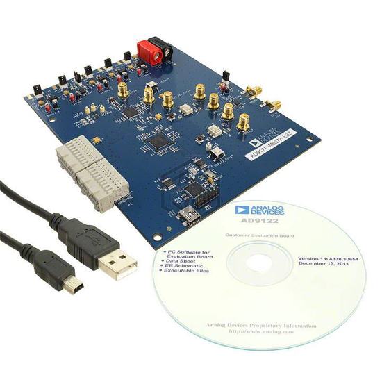 AD9121-M5372-EBZ - Analog Devices Inc. - Evaluation Boards - Digital to Analog Converters (DACs)