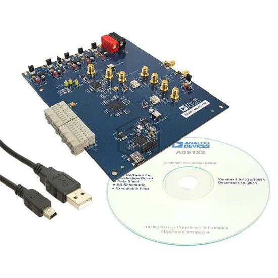 AD9121-M5375-EBZ - Analog Devices Inc. - Evaluation Boards - Digital to Analog Converters (DACs)