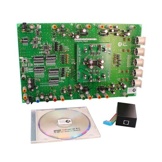 AKD4499 - Asahi Kasei Microdevices/AKM - Evaluation Boards - Digital to Analog Converters (DACs)