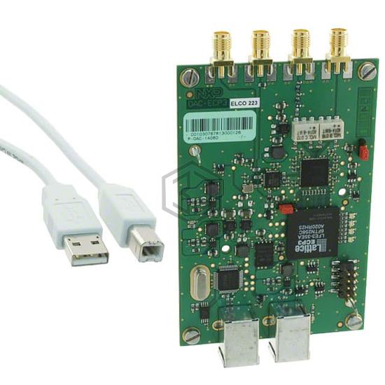 DAC1408D650W2/DB,598 - NXP USA Inc. - Evaluation Boards - Digital to Analog Converters (DACs)