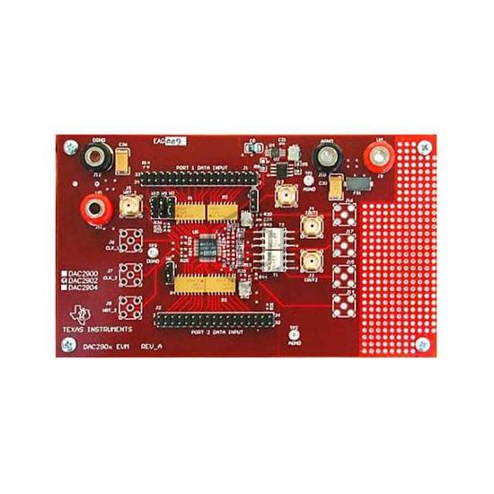 DAC2900-EVM - Texas Instruments - Evaluation Boards - Digital to Analog Converters (DACs)