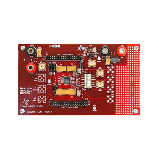 DAC2902-EVM - Texas Instruments - Evaluation Boards - Digital to Analog Converters (DACs)