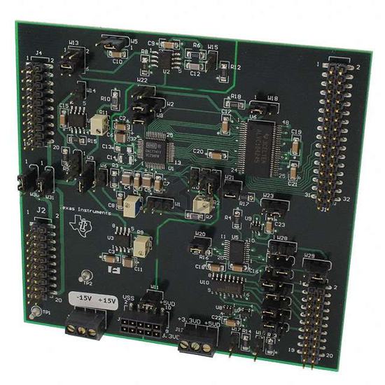 DAC7741EVM - Texas Instruments - Evaluation Boards - Digital to Analog Converters (DACs)