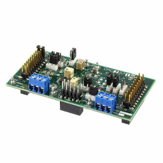 DAC7571EVM - Texas Instruments - Evaluation Boards - Digital to Analog Converters (DACs)