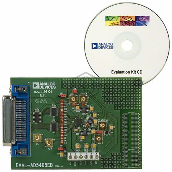 EVAL-AD5405EB - Analog Devices Inc. - Evaluation Boards - Digital to Analog Converters (DACs)