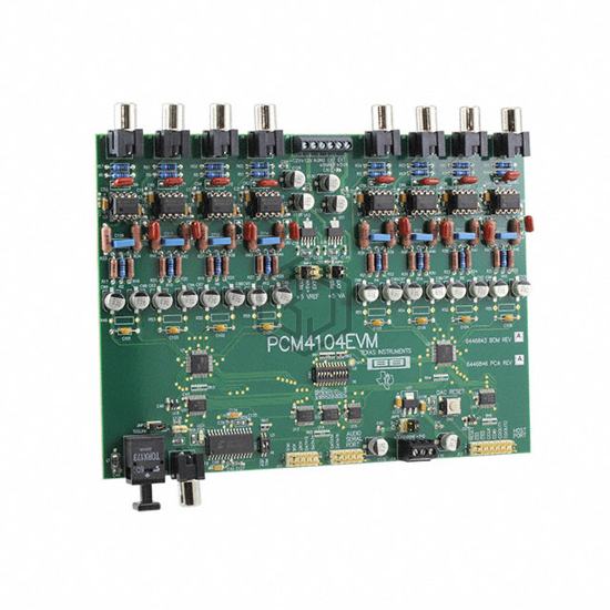 PCM4104EVM - Texas Instruments - Evaluation Boards - Digital to Analog Converters (DACs)