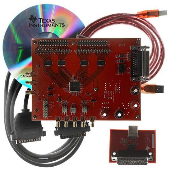 DAC5687EVM - Texas Instruments - Evaluation Boards - Digital to Analog Converters (DACs)