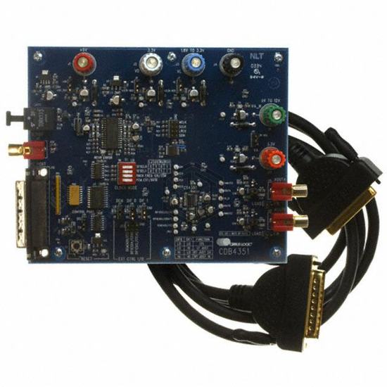 CDB4351 - Cirrus Logic Inc. - Evaluation Boards - Digital to Analog Converters (DACs)