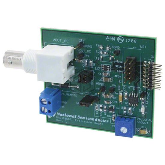 DAC121S101EVAL - Texas Instruments - Evaluation Boards - Digital to Analog Converters (DACs)