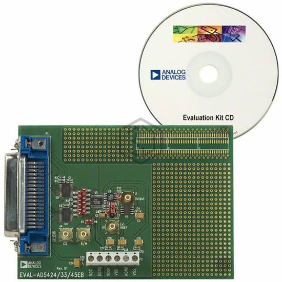 EVAL-AD5445EBZ - Analog Devices Inc. - Evaluation Boards - Digital to Analog Converters (DACs)