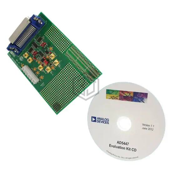 EVAL-AD5447EBZ - Analog Devices Inc. - Evaluation Boards - Digital to Analog Converters (DACs)