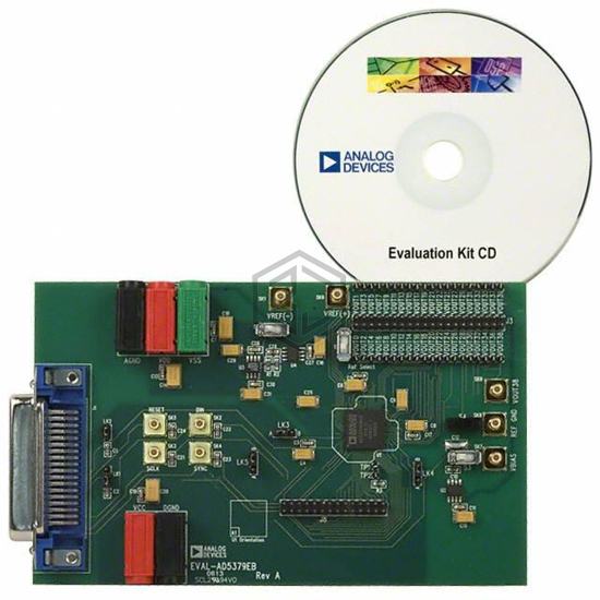 EVAL-AD5379EBZ - Analog Devices Inc. - Evaluation Boards - Digital to Analog Converters (DACs)