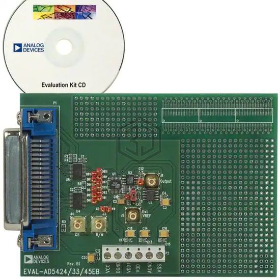 EVAL-AD5424EBZ - Analog Devices Inc. - Evaluation Boards - Digital to Analog Converters (DACs)