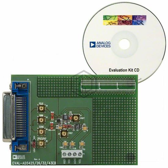 EVAL-AD5425EBZ - Analog Devices Inc. - Evaluation Boards - Digital to Analog Converters (DACs)
