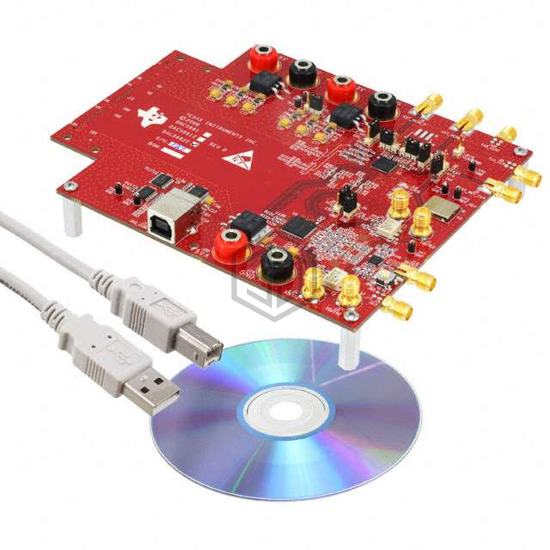 DAC5682ZEVM - Texas Instruments - Evaluation Boards - Digital to Analog Converters (DACs)