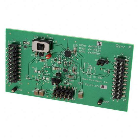 DAC8832EVM - Texas Instruments - Evaluation Boards - Digital to Analog Converters (DACs)