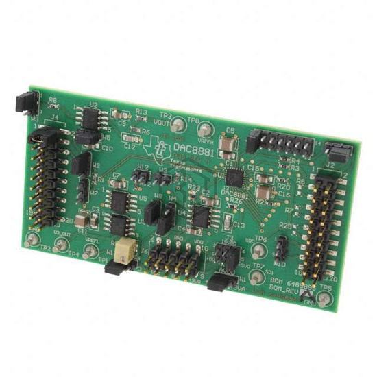 DAC8881EVM - Texas Instruments - Evaluation Boards - Digital to Analog Converters (DACs)