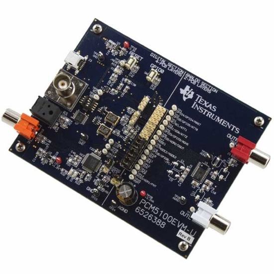 PCM5100EVM-U - Texas Instruments - Evaluation Boards - Digital to Analog Converters (DACs)