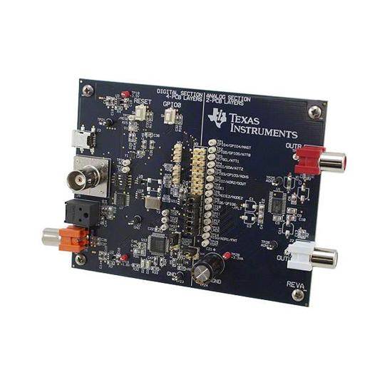 PCM5101EVM-U - Texas Instruments - Evaluation Boards - Digital to Analog Converters (DACs)