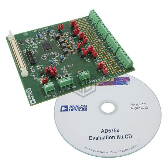 EVAL-AD5755SDZ - Analog Devices Inc. - Evaluation Boards - Digital to Analog Converters (DACs)