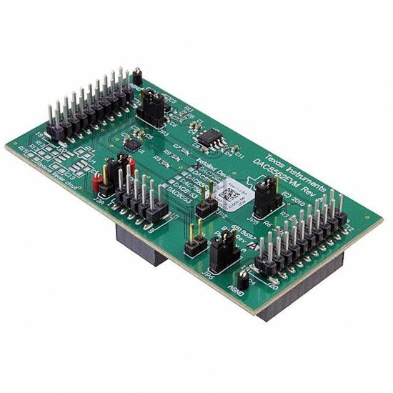 DAC7562EVM - Texas Instruments - Evaluation Boards - Digital to Analog Converters (DACs)