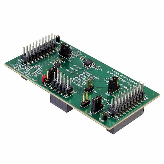 DAC8562EVM - Texas Instruments - Evaluation Boards - Digital to Analog Converters (DACs)