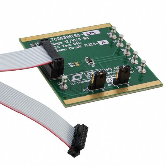 DC1332A-A - Analog Devices Inc. - Evaluation Boards - Digital to Analog Converters (DACs)