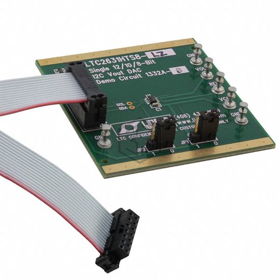 DC1332A-B - Analog Devices Inc. - Evaluation Boards - Digital to Analog Converters (DACs)