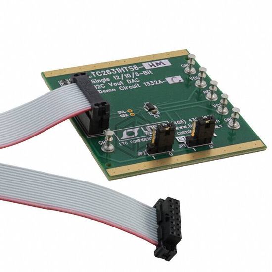 DC1332A-C - Analog Devices Inc. - Evaluation Boards - Digital to Analog Converters (DACs)
